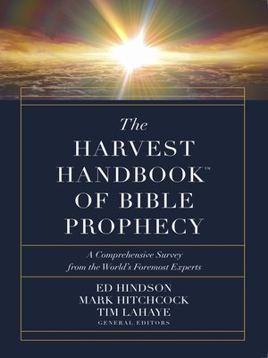 cover image of The Harvest Handbook of Bible Prophecy